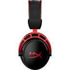 HyperX Cloud Alpha Negro y Rojo Gaming con Wireless