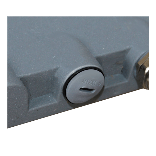 Foco Proyector Led Silver Electronics Forge Ips 65 30w - 5700k Luz Fria - 2400lm Color Gris