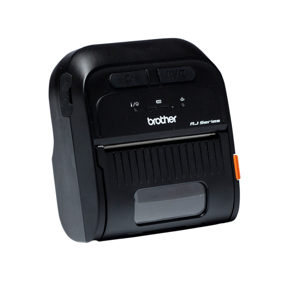 Impresora De Tickets Portatil Brother Rj3035b 16mb Flash Ram - 32mb Ram - Micro Usb 2.0 - Bluetooth