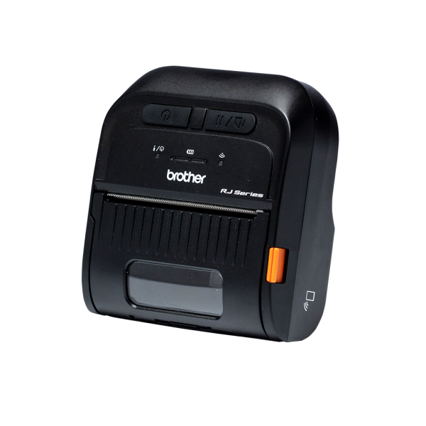 Impresora De Tickets Portatil Brother Rj3035b 16mb Flash Ram - 32mb Ram - Micro Usb 2.0 - Bluetooth