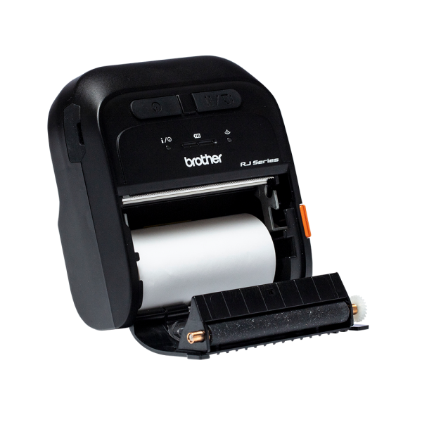 Impresora De Tickets Portatil Brother Rj3035b 16mb Flash Ram - 32mb Ram - Micro Usb 2.0 - Bluetooth