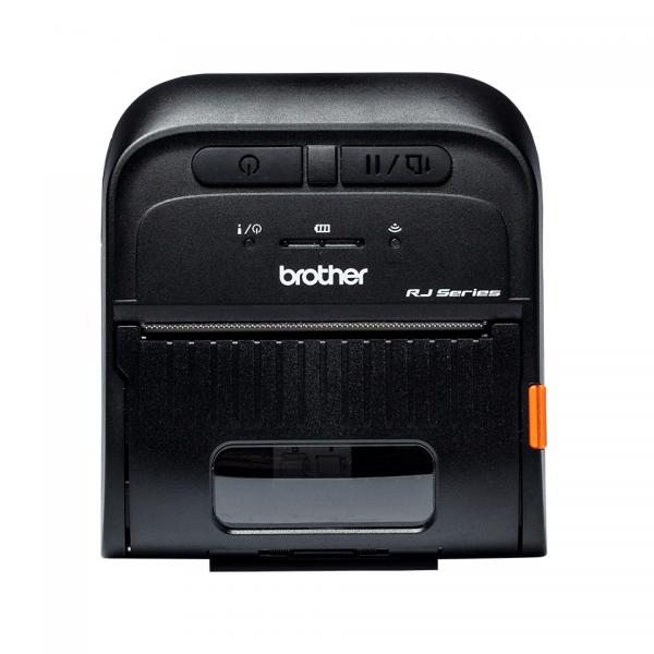 Impresora De Tickets Portatil Brother Rj3035b 16mb Flash Ram - 32mb Ram - Micro Usb 2.0 - Bluetooth