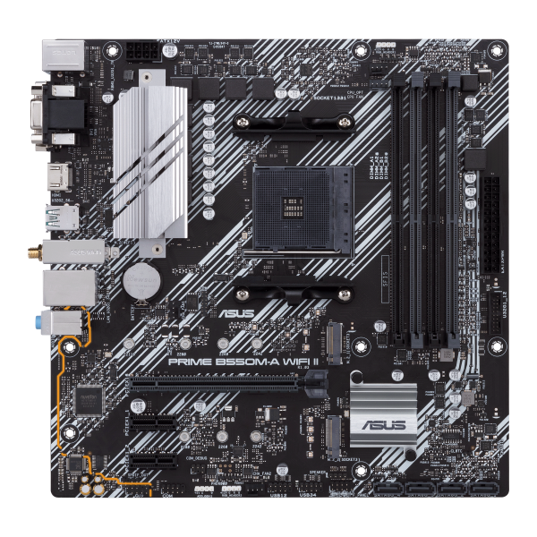 Asus Prime B550M-A WIFI II Socket AM4