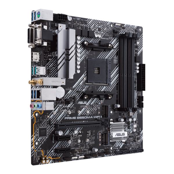 Asus Prime B550M-A WIFI II Socket AM4