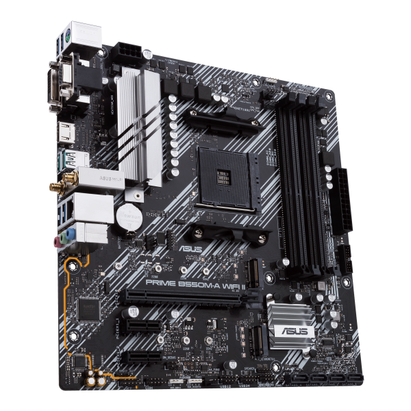 Asus Prime B550M-A WIFI II Socket AM4