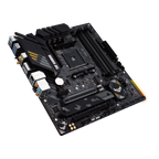 Pb Asus Tuf Gaming B550m-plus Am4 B550 4xddr4 Dual M.2 Hdmi Dp Wifi Aura