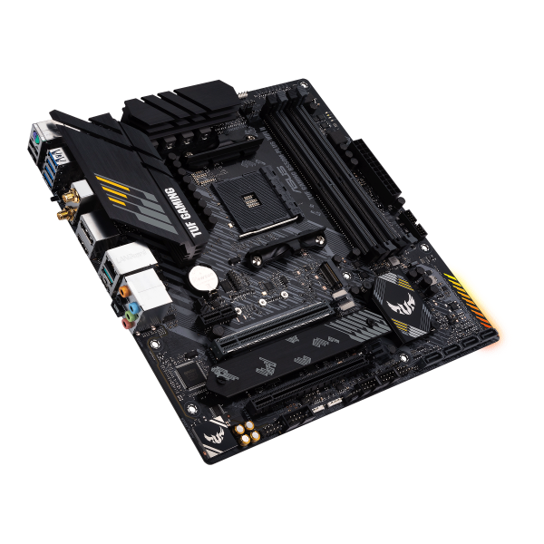 Pb Asus Tuf Gaming B550m-plus Am4 B550 4xddr4 Dual M.2 Hdmi Dp Wifi Aura
