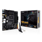 Pb Asus Tuf Gaming B550m-plus Am4 B550 4xddr4 Dual M.2 Hdmi Dp Wifi Aura