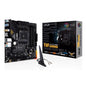 Pb Asus Tuf Gaming B550m-plus Am4 B550 4xddr4 Dual M.2 Hdmi Dp Wifi Aura