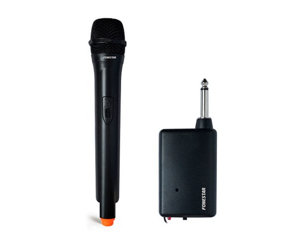 Fonestar Ik-163 Micrófono Inalámbrico De Mano Hover Image