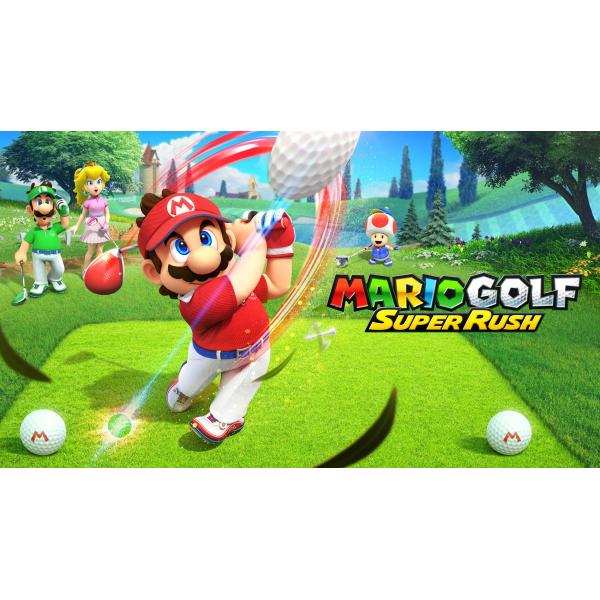 Mario Golf: Super Rush Switch