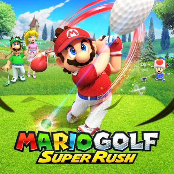 Mario Golf: Super Rush Switch Main Image