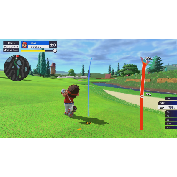 Mario Golf: Super Rush Switch