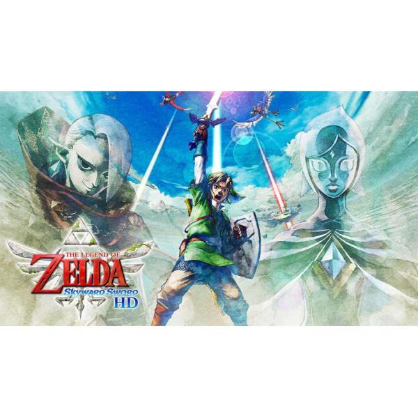 The Legend Of Zelda: Skyward Sword Hd Switch Main Image