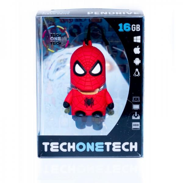 Pendrive Tech One Tech USB 2.0 / 32Gb / Super Spider / TEC5501-32