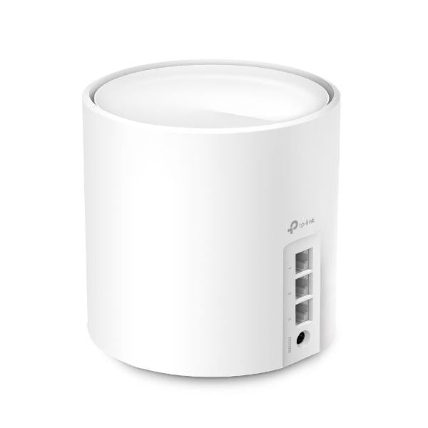 TP-LINK Deco X50 Pack de 3 Red en malla 3000 MBit/s 2,4 GHz, 5 GHz WiFi 6
