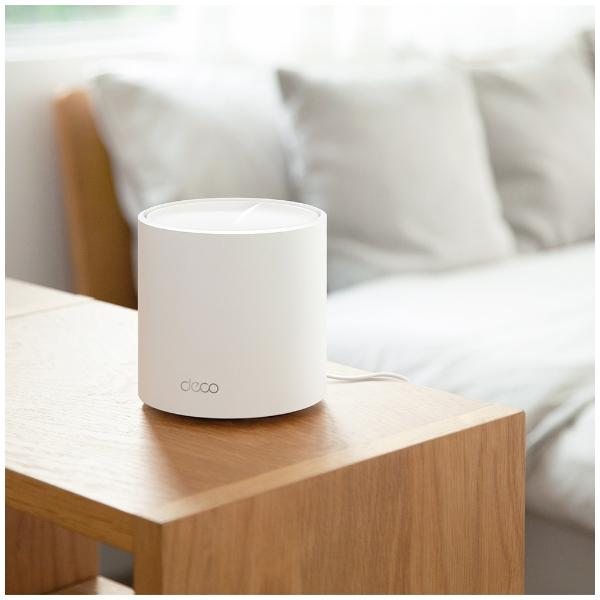 TP-LINK Deco X50 Pack de 3 Red en malla 3000 MBit/s 2,4 GHz, 5 GHz WiFi 6