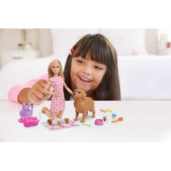 Mueca Y Cachorros Barbie