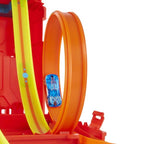 Pista Bidon De Acrobaciastrack Builder Hot Wheels
