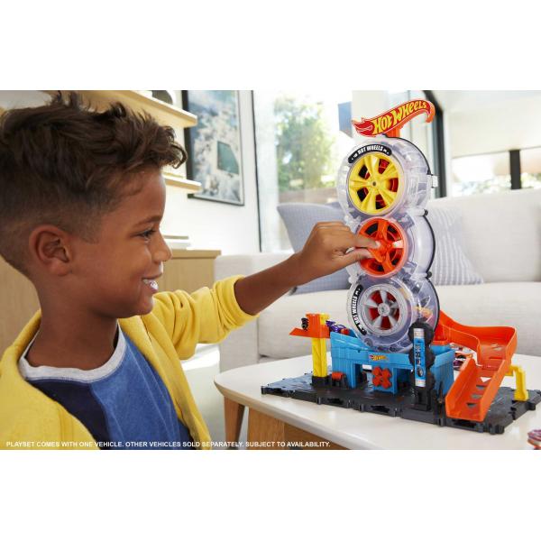 Super Tienda De Llantas Hot Wheels