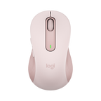 Mouse Raton Logitech M650 Grande Optico Wireless Inalambrico Rosa
