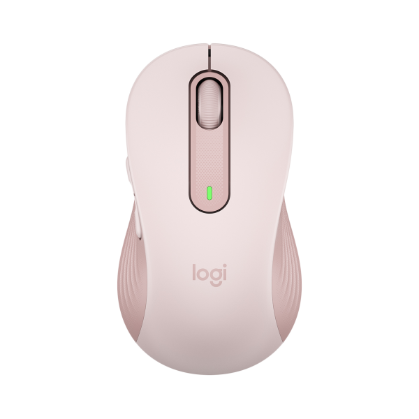 Mouse Raton Logitech M650 Grande Optico Wireless Inalambrico Rosa