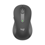 Mouse Logitech Wireless Signature M650 L Color Grafito P/n: 910-006236