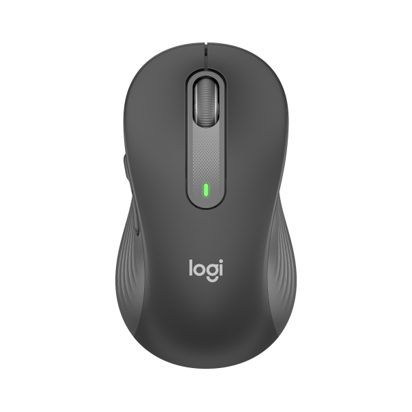 Mouse Logitech Wireless Signature M650 L Color Grafito P/n: 910-006236