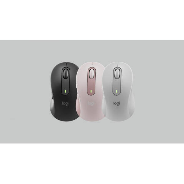 Mouse Raton Logitech M650 Grande Optico Wireless Inalambrico Grafito