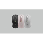 Mouse Raton Logitech M650 Grande Optico Wireless Inalambrico Grafito