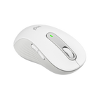 Mouse Raton Logitech M650 Para Zurdos Optico Wireless Inalambrico Blanco Crudo