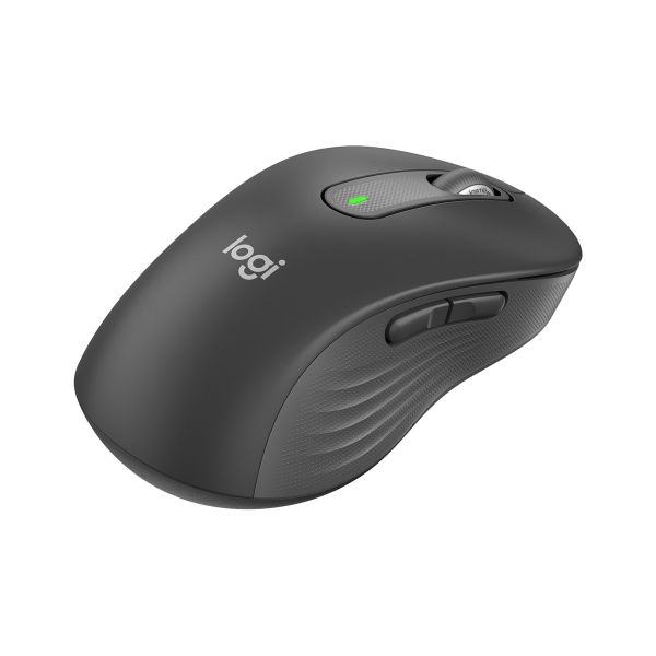 Logitech Signature M650 Izquierda USB Bluetooth 4000 DPI Grafito