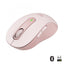Mouse Logitech Signature M650 L Wireless Color Blanco Crudo