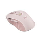 Mouse Logitech Signature M650 L Wireless Color Blanco Crudo