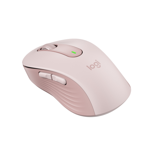 Mouse Logitech Signature M650 L Wireless Color Blanco Crudo