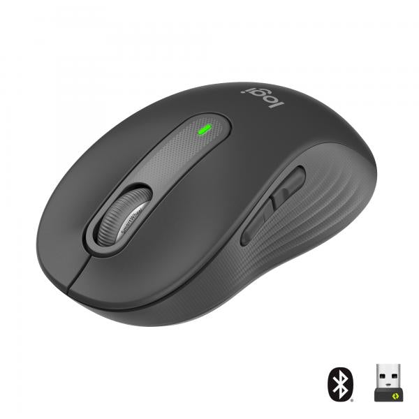 Logitech Signature M650 USB Bluetooth 4000 DPI Grafito