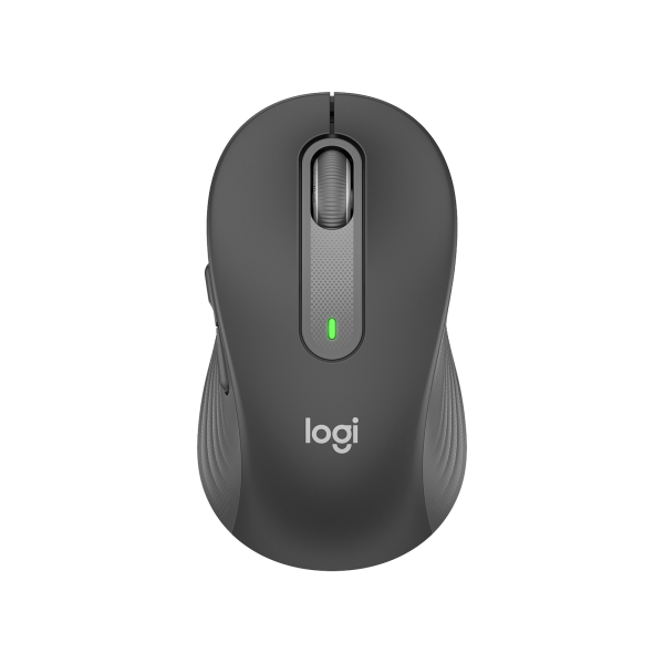 Logitech Signature M650 USB Bluetooth 4000 DPI Grafito