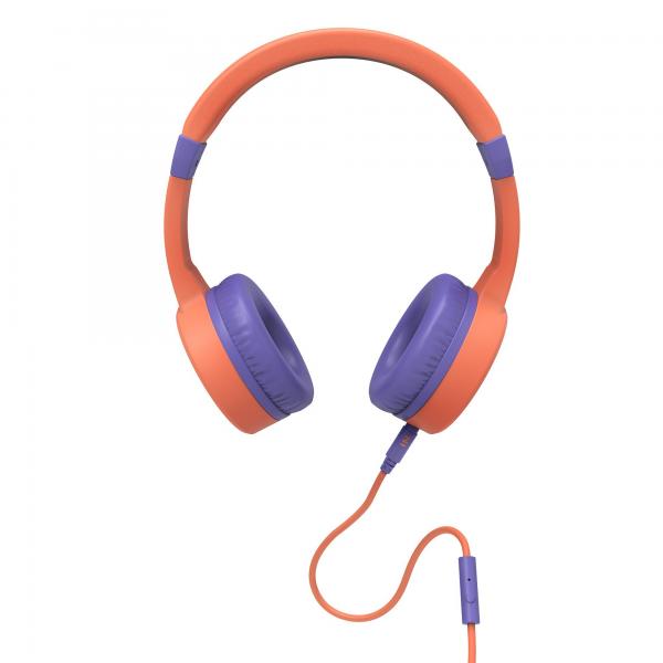 Auriculares Micro Energy Sistem Lol Roll Orange Main Image