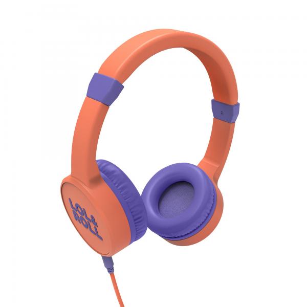 Auriculares Micro Energy Sistem Lol Roll Orange