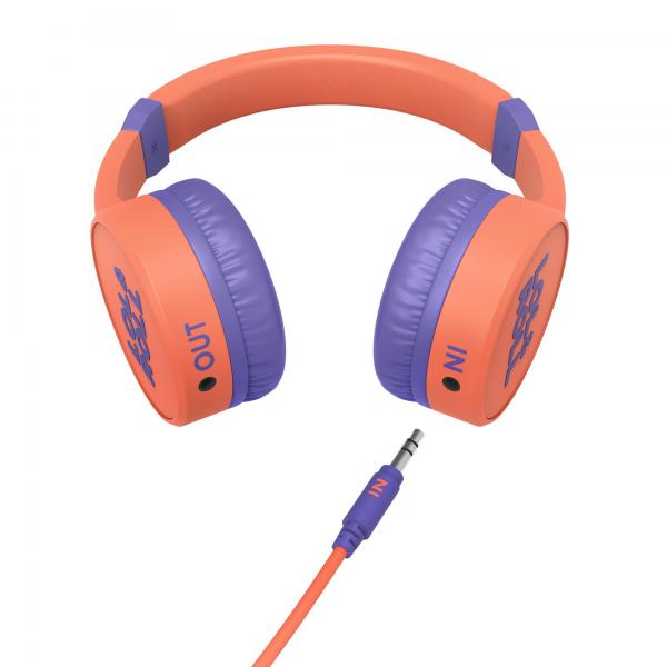 Auriculares Micro Energy Sistem Lol Roll Orange