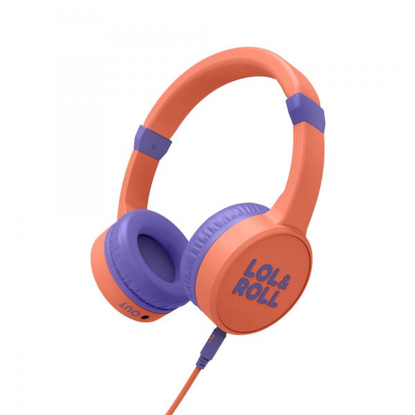 Auriculares Micro Energy Sistem Lol Roll Orange Hover Image