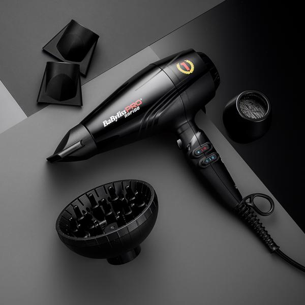 BaByliss RAPIDO DRYER 2200 W Negro