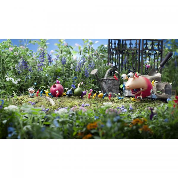 Pikmin 3 Deluxe Nintendo Switch Main Image