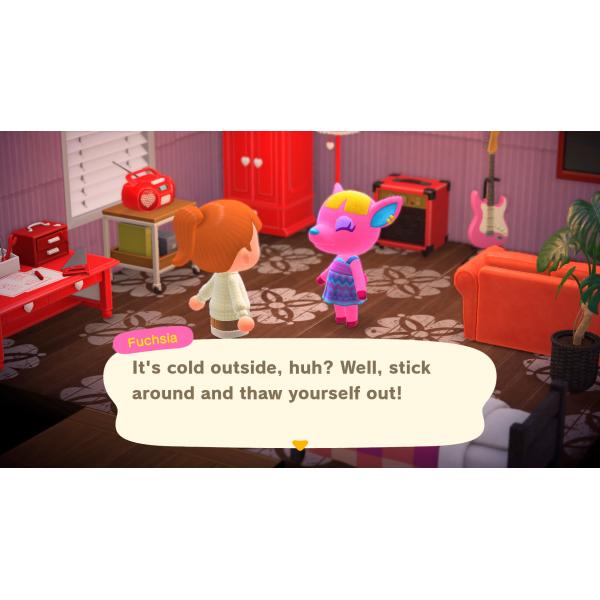 Animal Crossing: New Horizon Switch