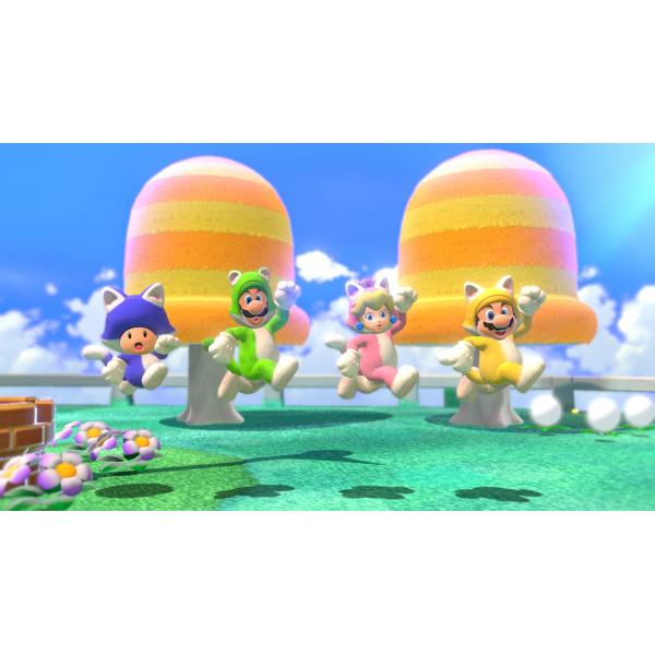 Super Mario 3D World + Bowser'S Fury Switch Main Image
