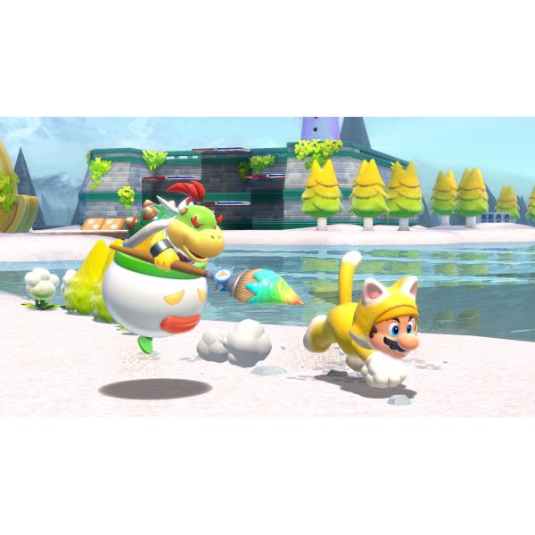 Super Mario 3D World + Bowser'S Fury Switch