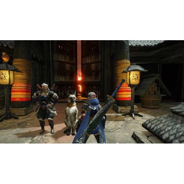 Monster Hunter Rise Nintendo Switch