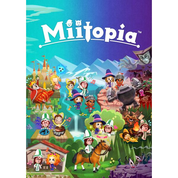 Miitopia Nintendo Switch Main Image