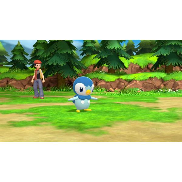 Pokémon Perla Reluciente Switch Main Image