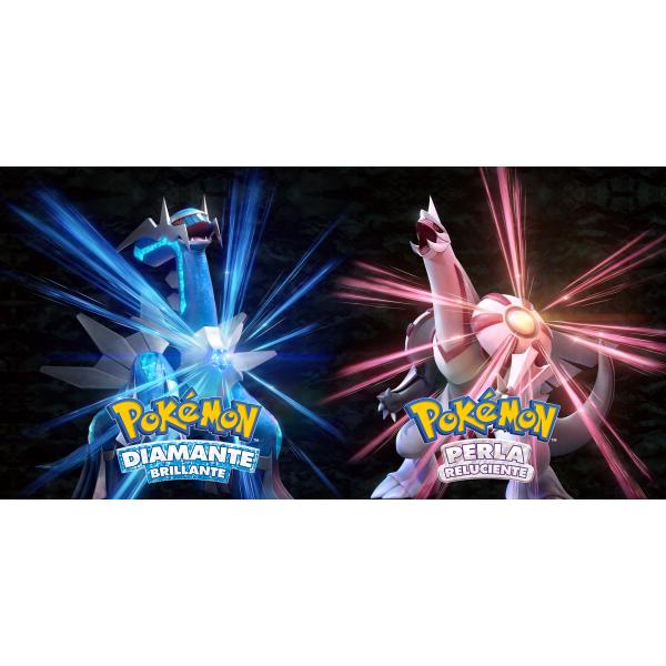Pokemon Diamante Brillante/perla Reluciente (brilliant Diamond/shining Pearl) Edicion Dual (imp) Nintendo Switch Main Image